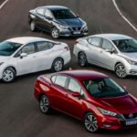 Linha Nissan Versa 2021