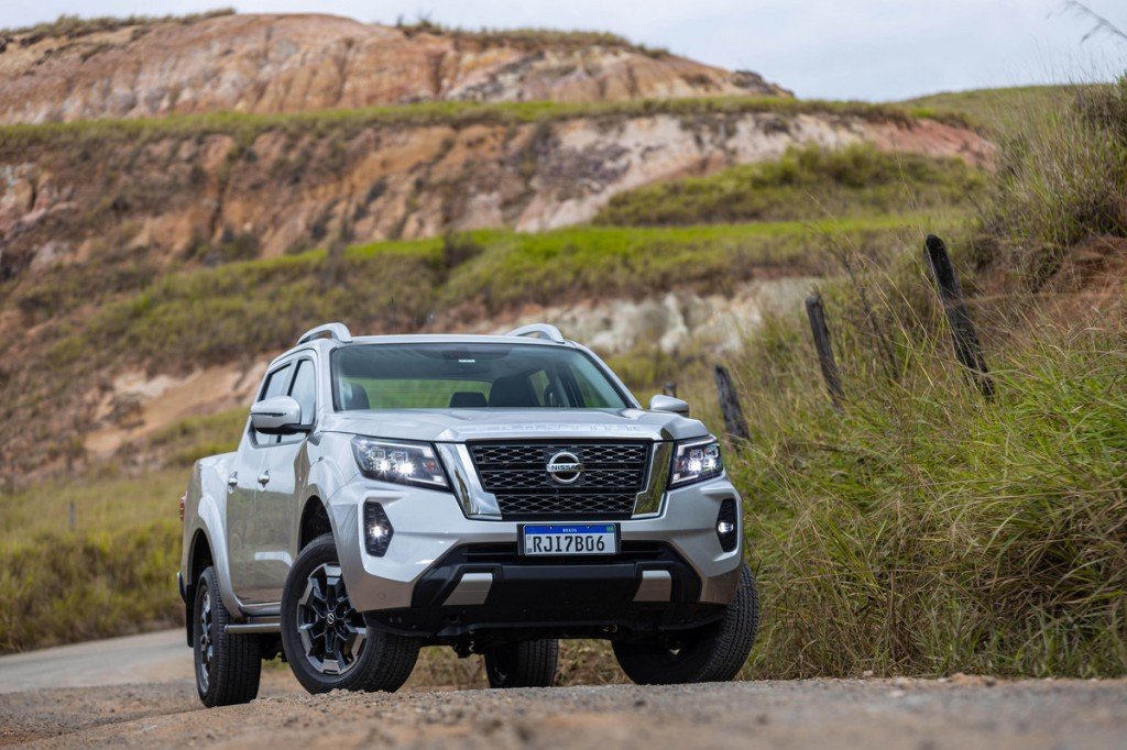 Nova Nissan Frontier XE  (53)