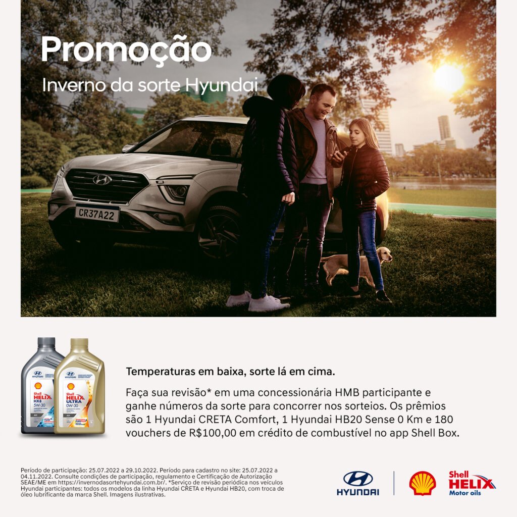 Promoção “Inverno da Sorte Hyundai”