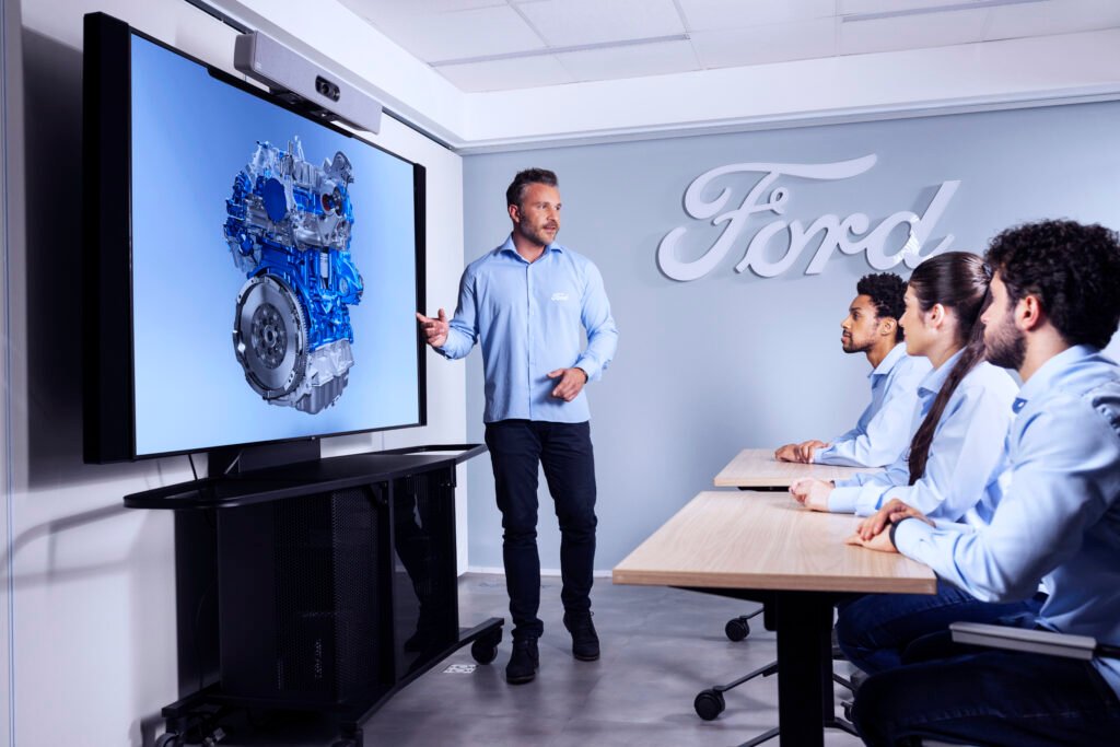FordAcademy_SalasdeTreinamento