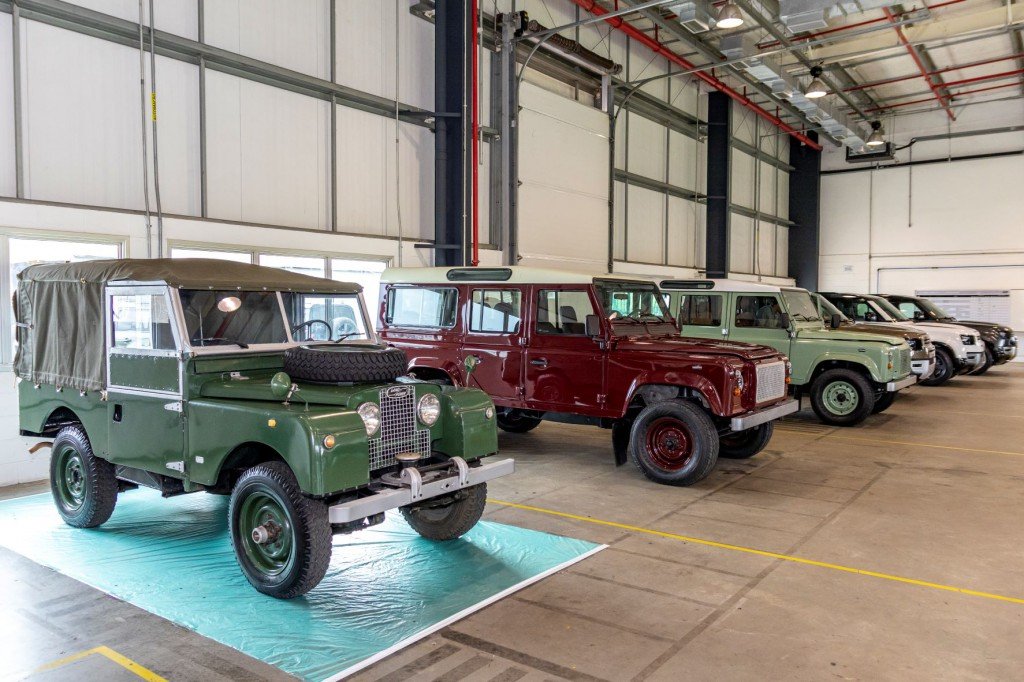 1 - Land Rover 75th - Clínica de restauração - Foto Junior Oliveira