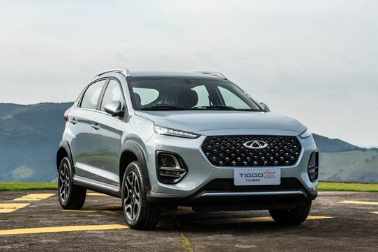 Carro cinza parado
Descrição gerada automaticamente
