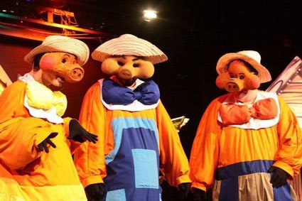 Os3porquinhos